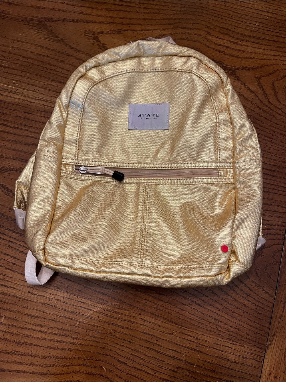 STATE Kids/Kids at heart Shimmering Gold Mini Backpack